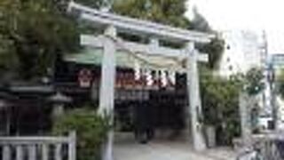 上の天神とも呼ばれています