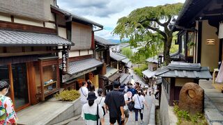 清水寺に通じる人気の坂道は秀吉の妻ねねの清水寺への参拝道だった