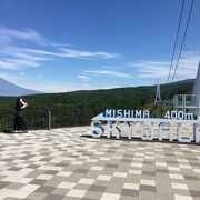 富士山もきれいに見えました