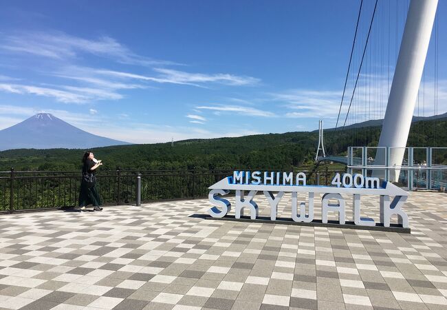 富士山もきれいに見えました