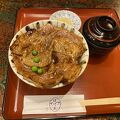 豚丼最高！