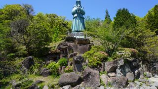 日本一の天草四郎像