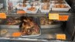 新幹線の車内で