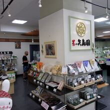 狭山茶も販売するお茶屋さん