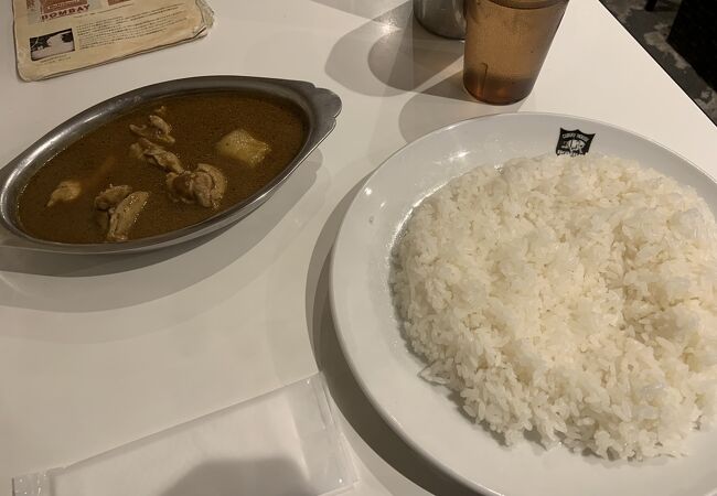 柏駅近くでおいしいカレー