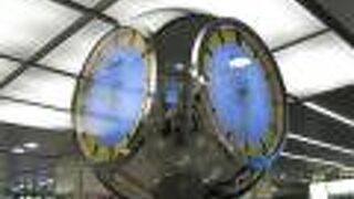 待ち合わせには便利な目印