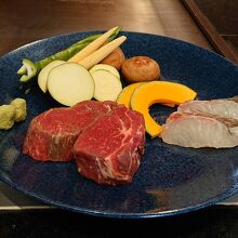 これをこれから焼いてくれます