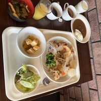 バランスのいい朝食です