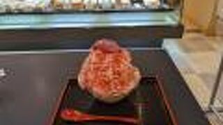 和菓子屋のかき氷