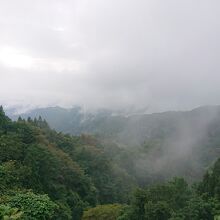 アルプス展望広場(高山寺)