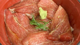 大間のマグロを堪能