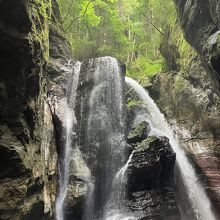 雨竜の滝