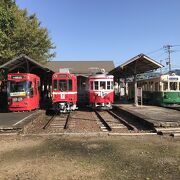 旧名鉄美濃駅（岐阜県美濃）：駅跡がそのまま残る