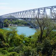 九州本土と天草諸島を結ぶ橋