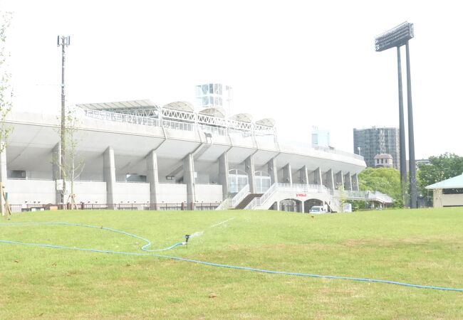 長居公園内