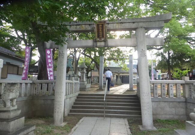 神須牟地神社