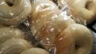 ベーグルの種類が多くて悩みます