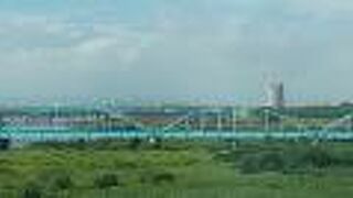 富山湾に流れる大きな河川