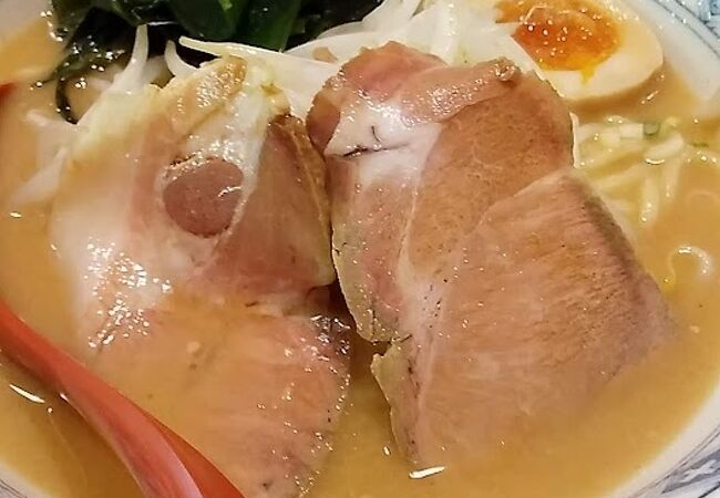 いろいろな味を楽しめるラーメン屋さん