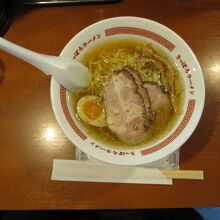 ひぐま正油ラーメン