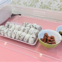 おにぎりも常備