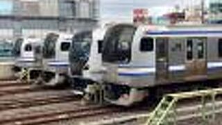 快速電車の現況