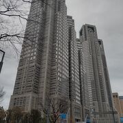 新宿にある東京都の役所