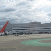 福岡空港到着です