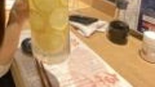 魚と酒 はなたれ 野毛本店