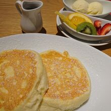 パンケーキ美味しい By ｗｉｓｔｅｒｉａ むさしの森珈琲 岡崎竜美丘ガーデンプレイス店 のクチコミ フォートラベル