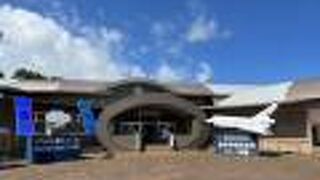 ニッカウヰスキー工場の並び。道の駅スペース・アップルよいちに併設