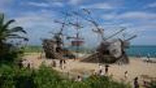 難破船はリアル