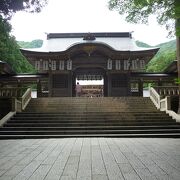 新潟県で一番メジャーな神社です。