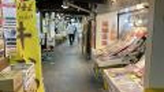 観光客向け市場　大通り駅から徒歩5～6分
