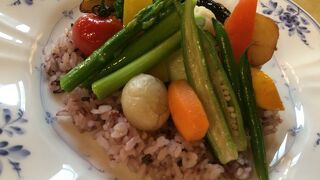 ベジタリアン向けカレー