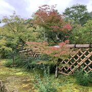 本阿弥光悦が芸術村を営んだ場所です。