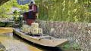 高瀬川運河の起点