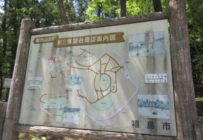 信夫山公園