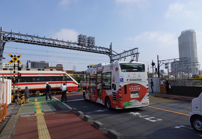 墨田区内を3ルート運行しています