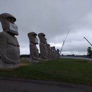 観光地のような霊園