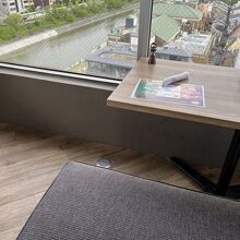 「鴨川」の眺め◎