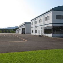 防災ヘリの出動基地