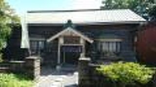 老舗酒造が経営する蕎麦処