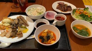 ガーデンビュッフェパインテラス