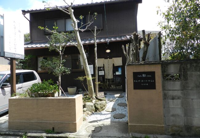 奈良県地産の食材をふんだんに使ったランチは美味しかったです
