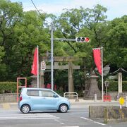 「三大住吉」に数えられる福岡市にある住吉神社