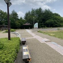 公園ぽい雰囲気