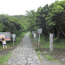 ここは活火山「くじゅう連山」の登山口です