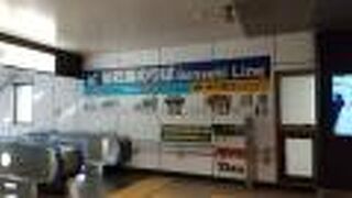 仙台→松島海岸、本塩釜→仙台間を利用しました