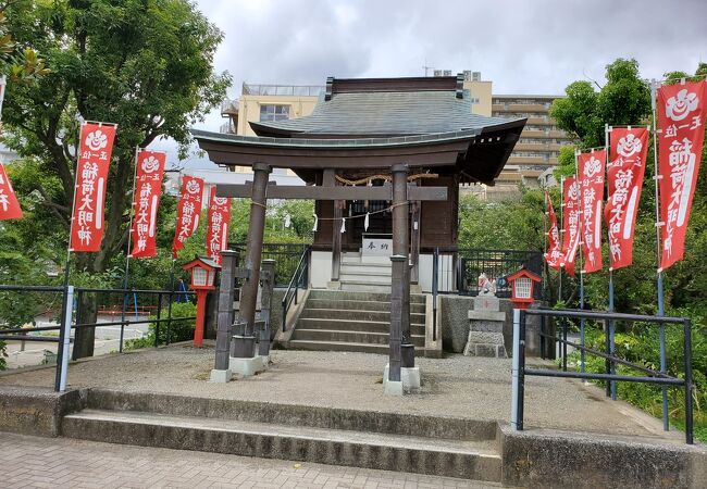 小さいながらも地域の守り神として歴史はありそう